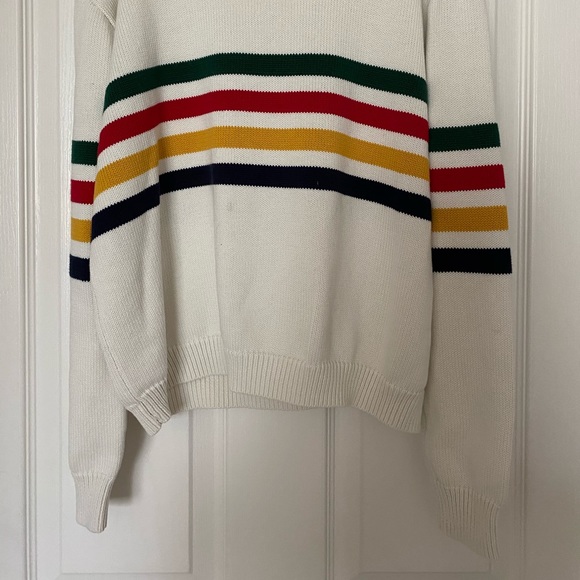 brandy melville multi colored striped sweater - Picture 2 of 7